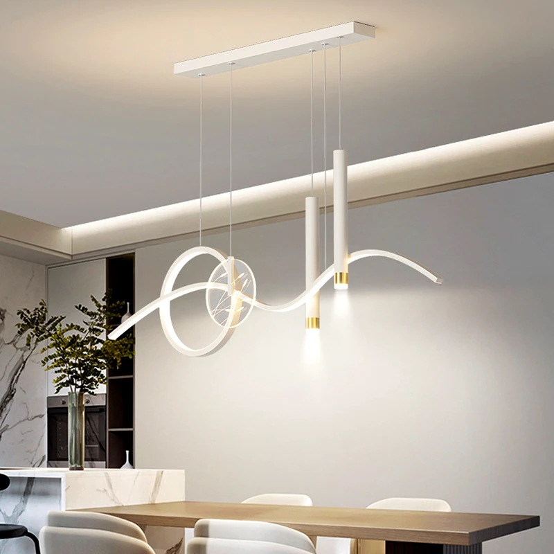 Led Ceiling Lamps Modern Home Chandelier Suitable For Living Room Dining Room Candlestick Simple Lighting Design