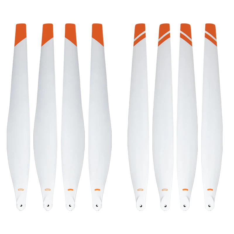 White Fertilization Special UAV Folding Carbon Nylon Paddles For DJI T20P T40 T50 Drone Propeller Blades Drone Accessories