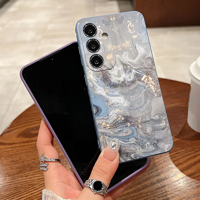 Elegant Sandstone Marble TPU Phone Case Cover
