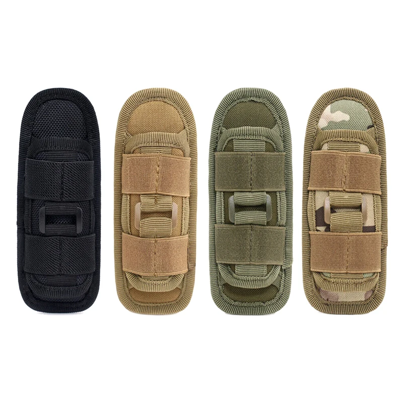 

Фонарик светодиодный, нейлоновая сумка высокого качества, держатель для ремня, поясная сумка, подходит для охоты, пешего туризма, рыбалки