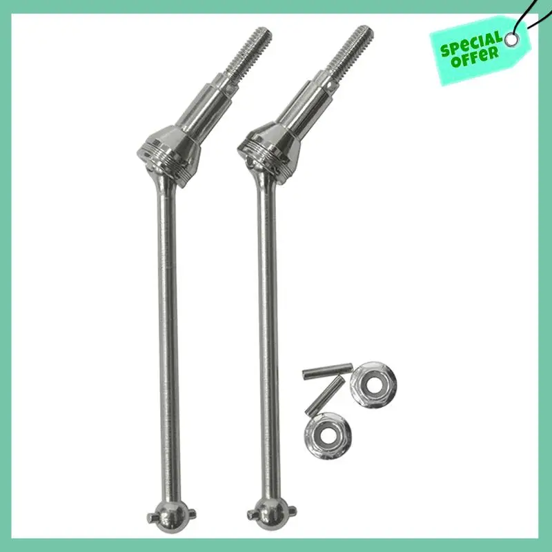 HBX HAIBOXING 901 901A 903 903A 905 905A 1/12 RC카 업그레이드 부품용 A95Q-4X 금속 전후방 드라이브 샤프트 (12mm 육각)