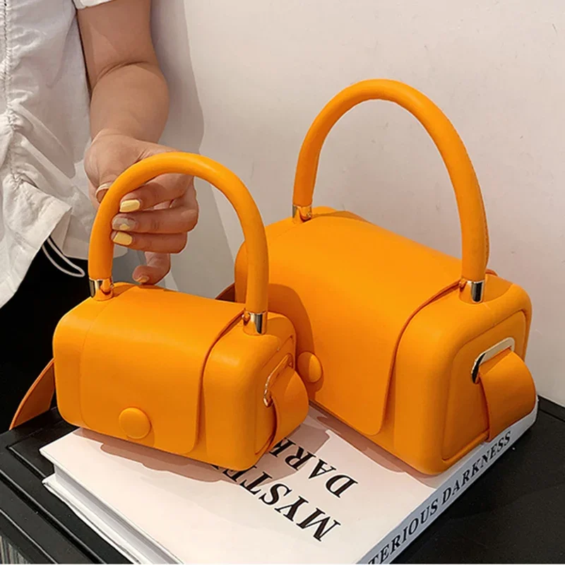 Fashion Women Saddle Luxury Designer Bags Mini Pu Leather Handbags