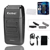 Kemei KM-1102 Men's Electric Shaver Hair Trimmer Machine Shaving Machine Professional Hair Cutter Beard Trimmer Shaver Male 1