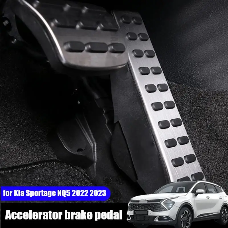 ForKiaSportageNQ520222023Acceleratorandbrakepedalsarecovered