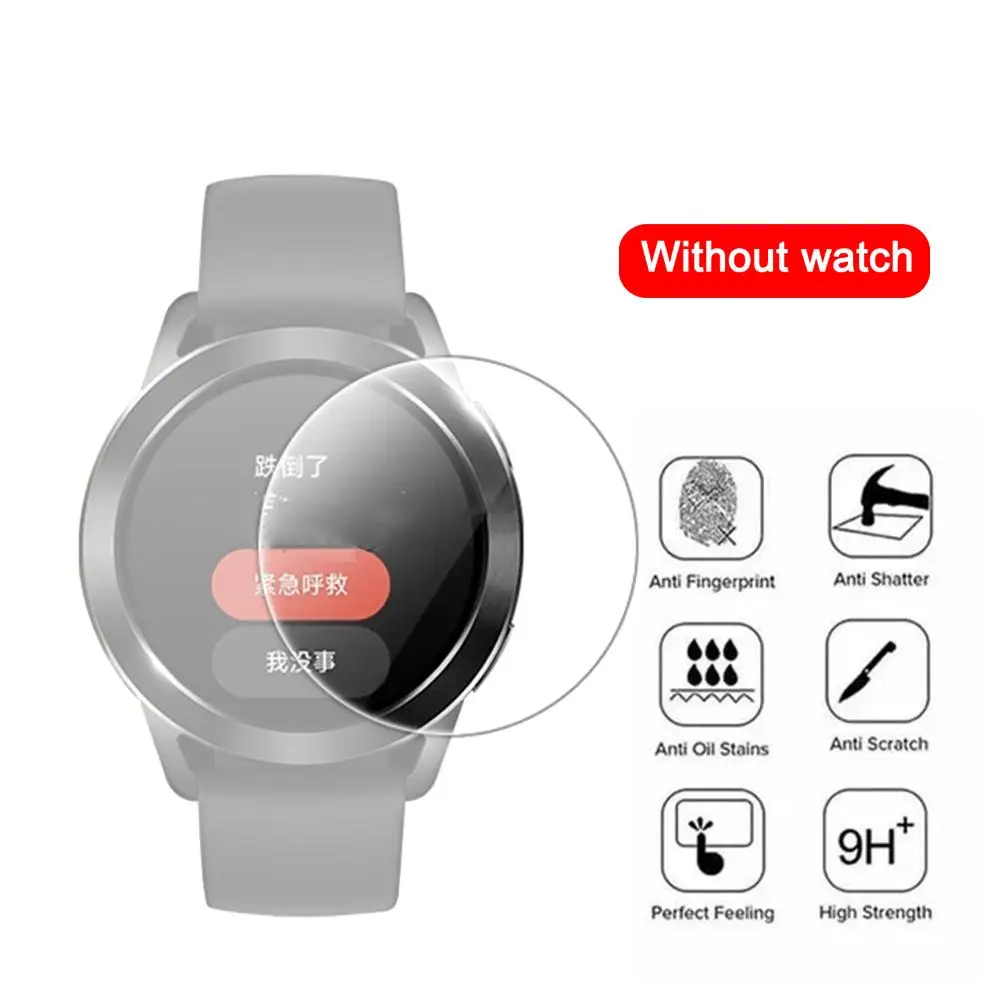 

Watch Tempered Film Watch Soft Clear Protective Film Waterproof Full Protecto Screen Protecto Anti-scratch Screen Cover Z9b6