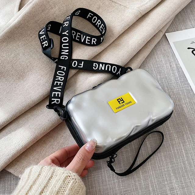 Women Bag Mini Suitcase, Shoulder Bag 2019 Box