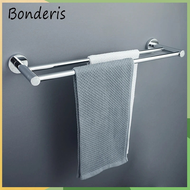 Polished Bathroom Accessories Tissue Paper Holder Robe Hook Soap Dish Holder Towel Rack 304 Stainless Steel Toilet Brush