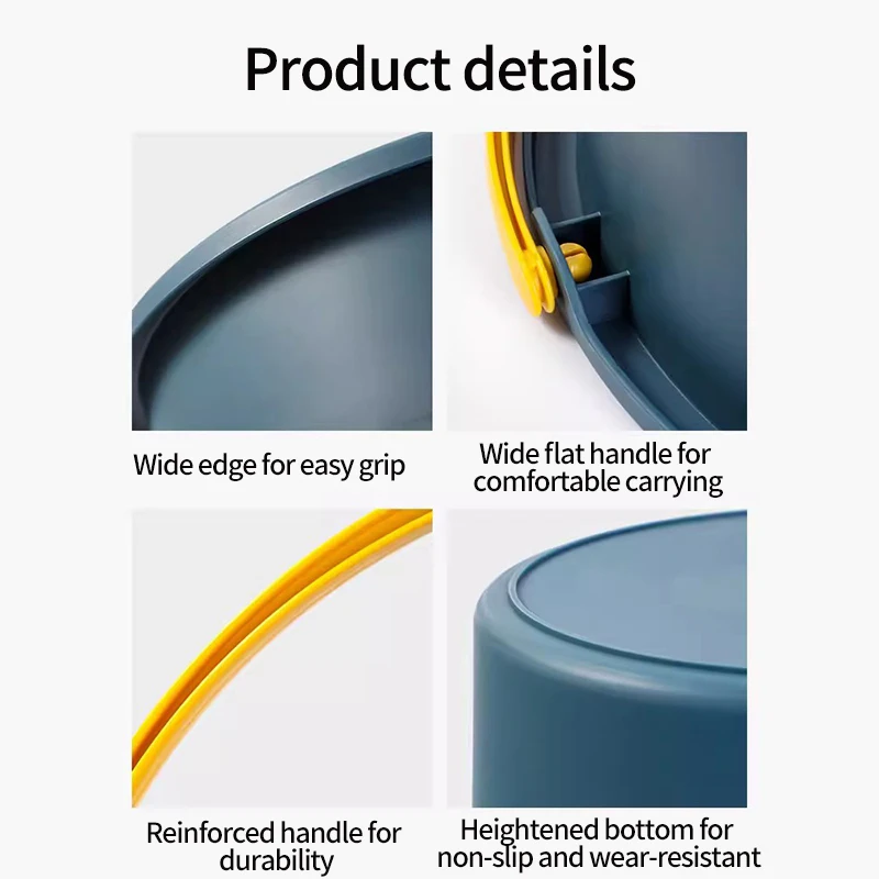 5/10L Foldable Silicone Fishing Bucket Portable Outdoor Camping Water Bucket Folding Basin Camping Car Wash Buckets