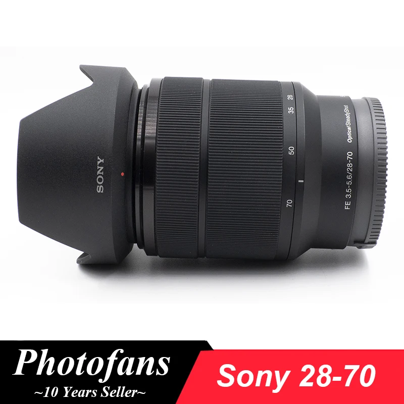 

Объектив Sony FE 28-70mm f/3.5-5.6 OSS
