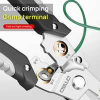 Wire Stripper Decrustation Pliers Multi Tool Ire Stripper Electric Cable Stripper Cutter Multifunctional Wire Repair Tool Pliers 2