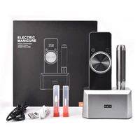 KADS 35000RPM Nail Drill Machine Rechargeable Portable Electric Nail File Nails Sander For Acrylic Gel Polish Manicure Machine 2