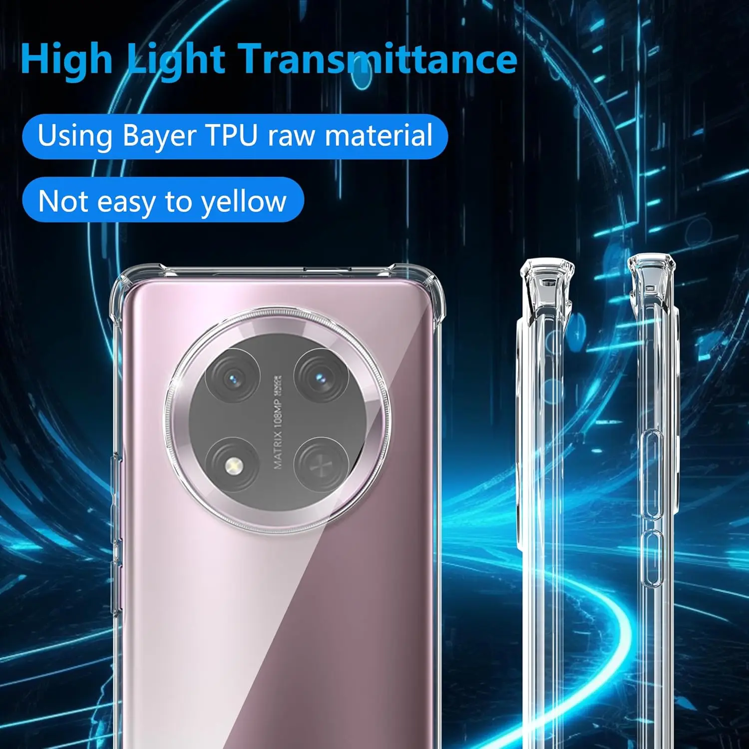 Shockproof Airbag TPU Protective Phone Case