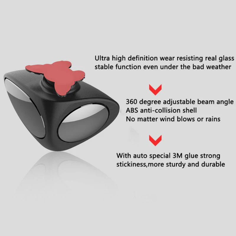 

Автомобильные Зеркала для слепых зон, высокое разрешение, безопасное удобное вождение, инновационная Улучшенная видимость для изменения полосы движения