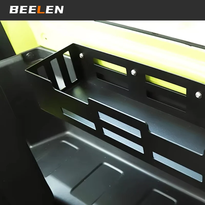 Car Trunk Side Door Storage Bracket Organizer For Suzuki Jimny JB74 up Accessories frames