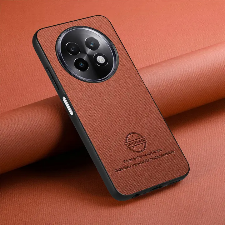 Luxury Armor Leather Back Cover Case - Premium Protective Etui