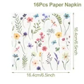 16pcs paper napkins