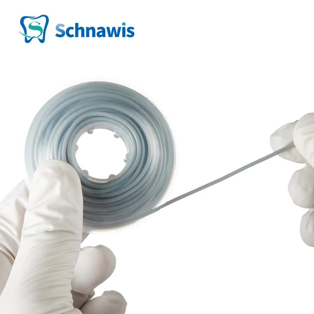 Рисунок 3 - Пластиковая трубка для ортодонтической эластичной дуги