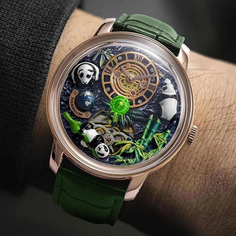 2025 PINDU New Watch Top Brand Luxury Mechanical Watch