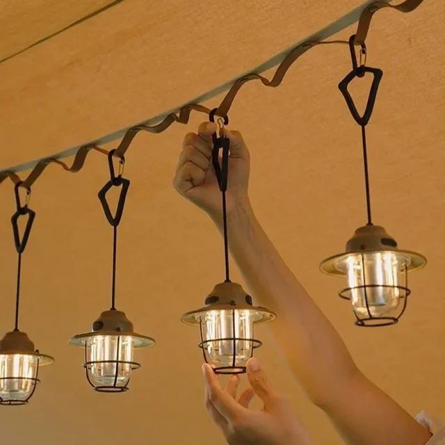 Mini Retro Camping Lantern 5
