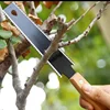 Japanese Style Hand Saw Double Sided Fine Tooth Wood Saw SK5 Steel Flexible Hand Saw Garden Hand Tool for Woodworking 2