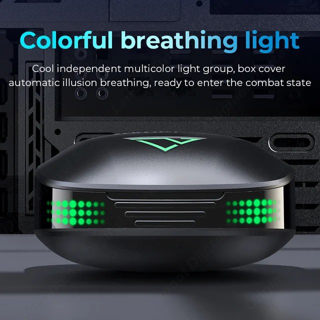 Lenovo XT85 Wireless Headphones In Ear Gamer Headsets Noise Isolating Noise Cancellation Bluetooth Earphones Built-in Mic 6