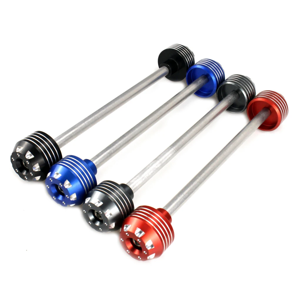 Front Rear Axle Fork Crash Sliders For Honda Cbr600rr 20052015 14 12