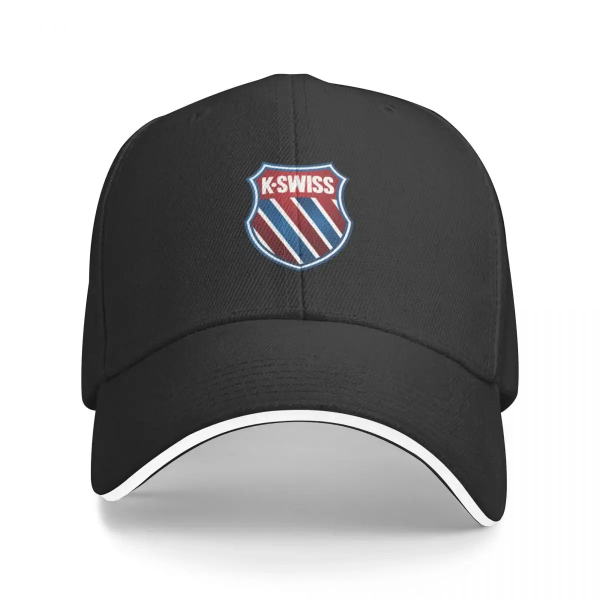 K.SWISS Essential camiseta, gorra de béisbol, ropa de calle, icono Vintage, salida de playa para mujer y hombre
