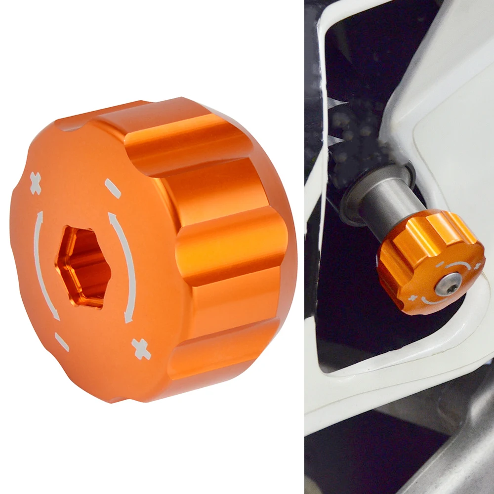 Per 2006-2012 Ktm 990 Adventure Pomello Ammortizzatore Posteriore Regolazione Bullone Vite Per Ktm 990 Adventure R 2009-2012 990 Adv S 06-08