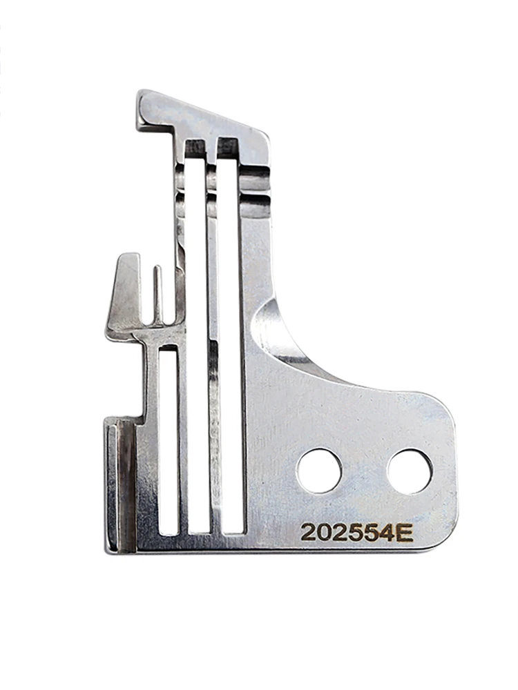Sewing Machine Parts 202554E Line 4 Trimming Machine Over Sealing Machine Parts Needle Plate Feed Dog Gauge Set Suitable PEGASUS 2