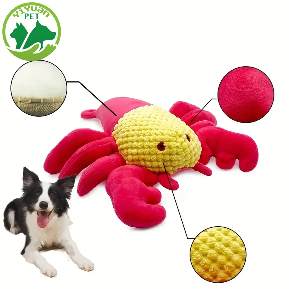 Dog Toys Large Dog Vocalization Toys  Stuffed Plush Toys Bite  Resistant Teeth Cleaning Suitable For Small Medium And Large Dogs цена и фото