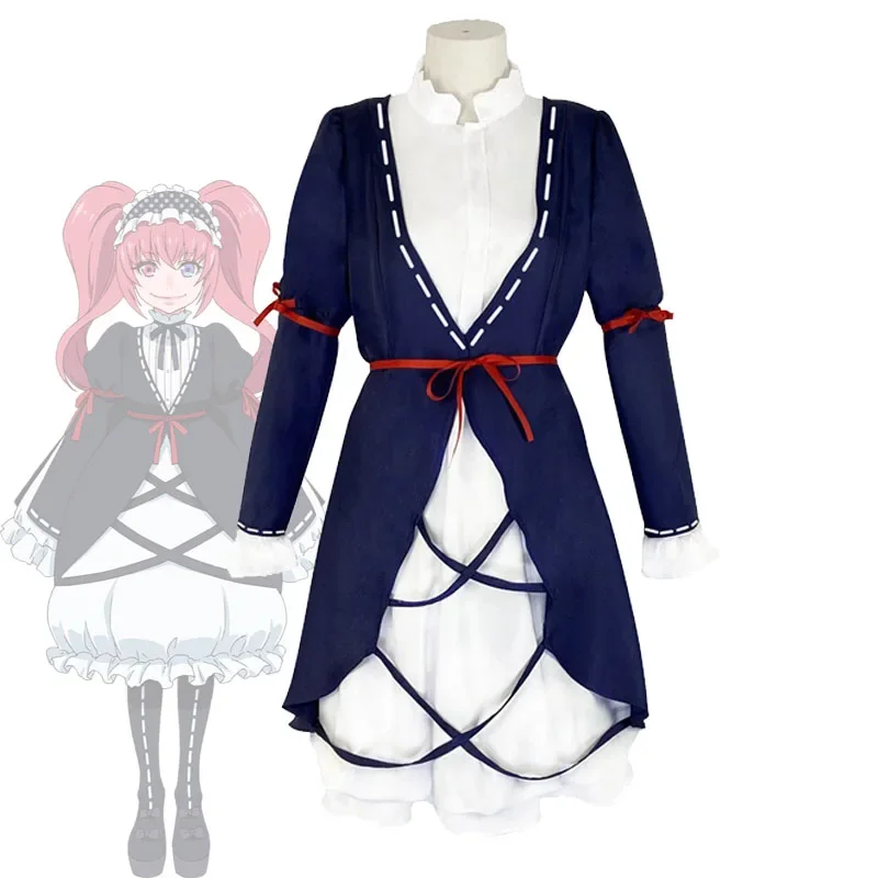 

Mushibami Erimi Cosplay Dresses Kakegurui Compulsive Gambler Costumes