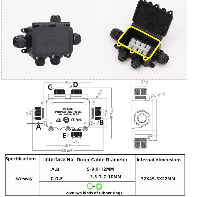 3　ジャンクションボックス ステンレス製防爆ジャンクションボックス EJX｜製品センター