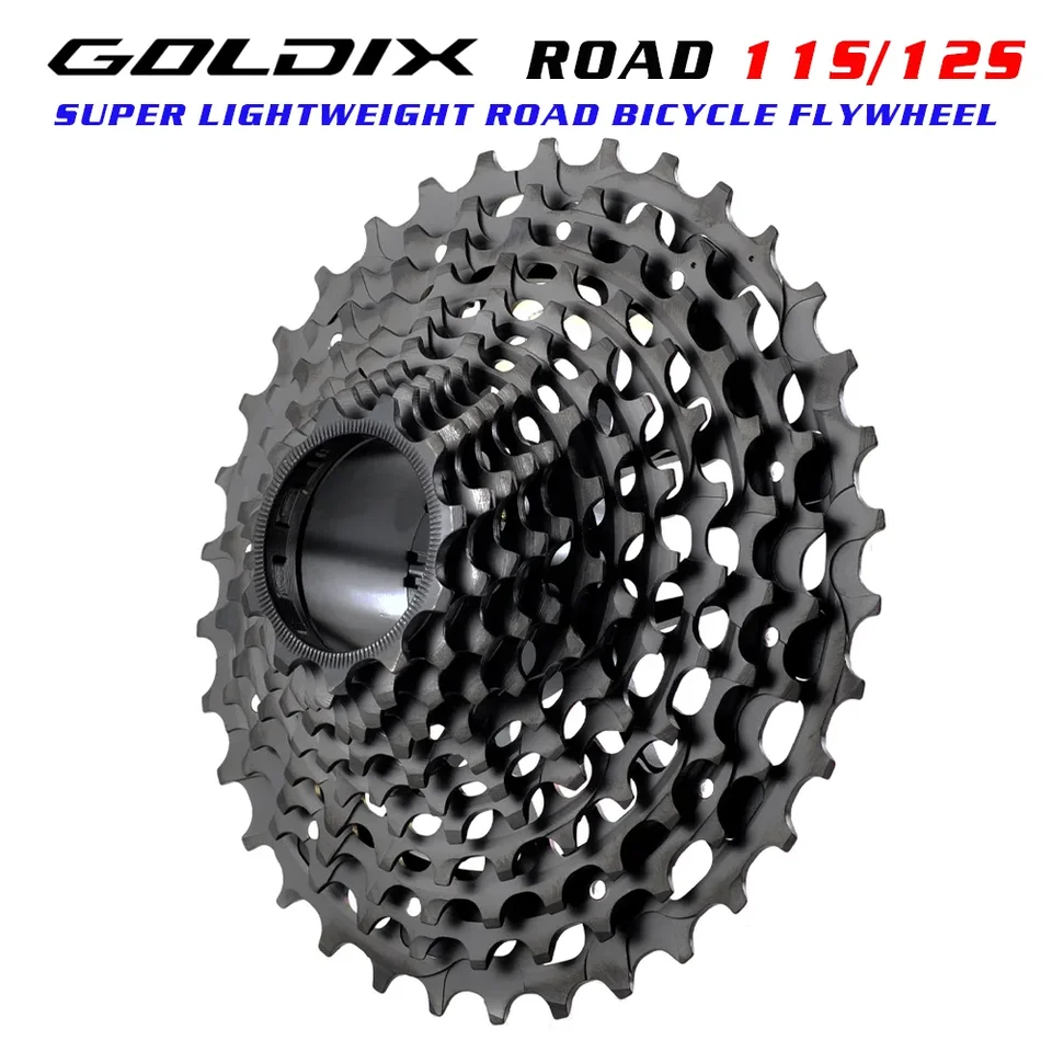 新品】136g 超軽量 GOLDIX ROAD12速11-30T