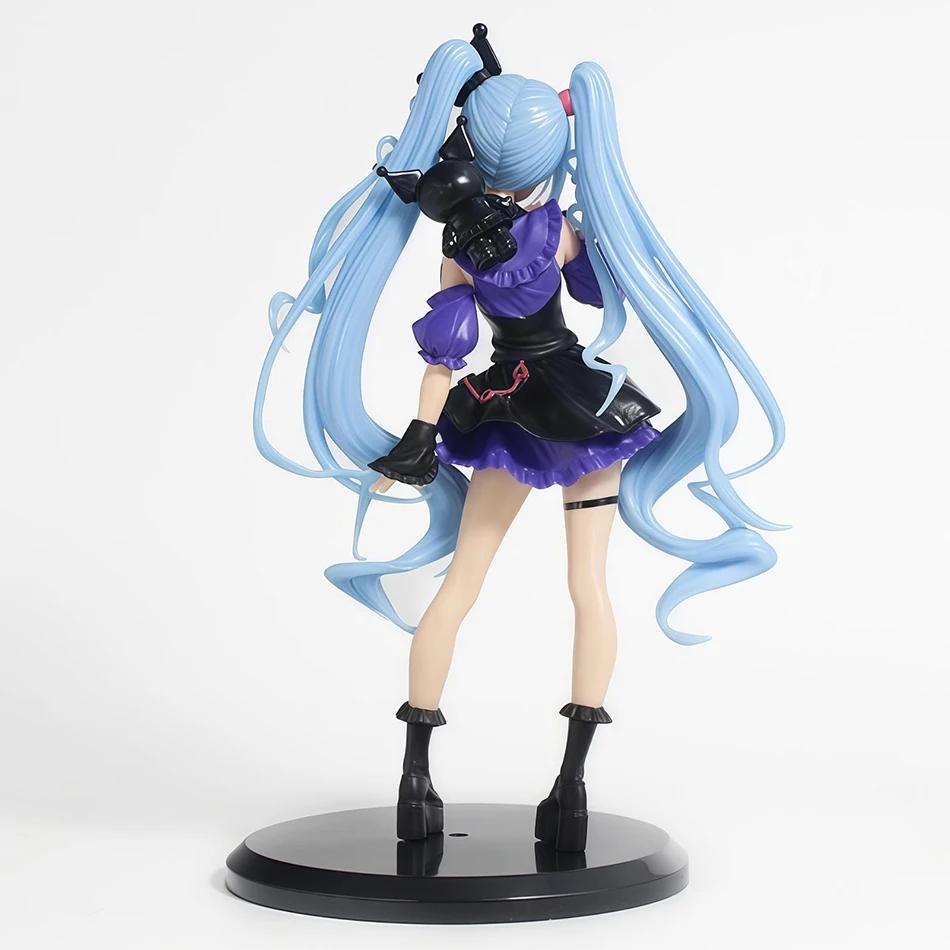 Charming Anime Vocaloid Trio Action Figure Collection – Cute PVC Gift