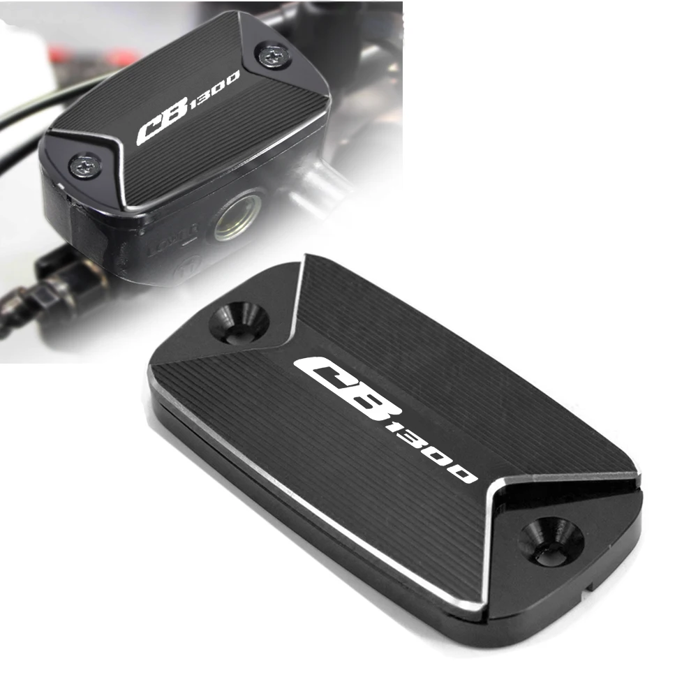 

For HONDA CB 1300 CB1300 SF CB1300 1997-2018 2019 2020 2021 Motorcycle CNC Aluminum Front Brake Reservoir Fluid Tank Oil Cup Cov