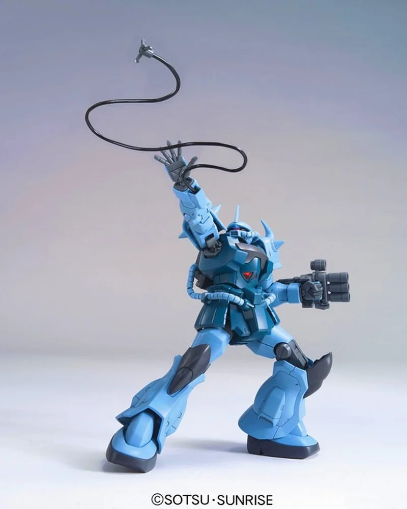 Bandai Original Gundam Model Kit Anime Figure HGUC 1/144 MS