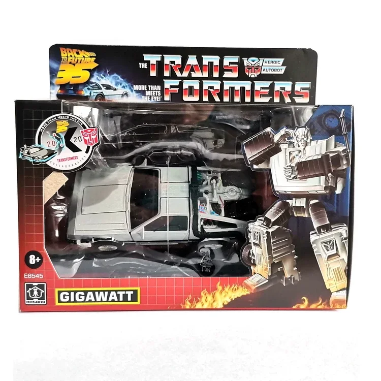 In Stock Original TAKARA TOMY Transformers GIGAWATT Deluxe