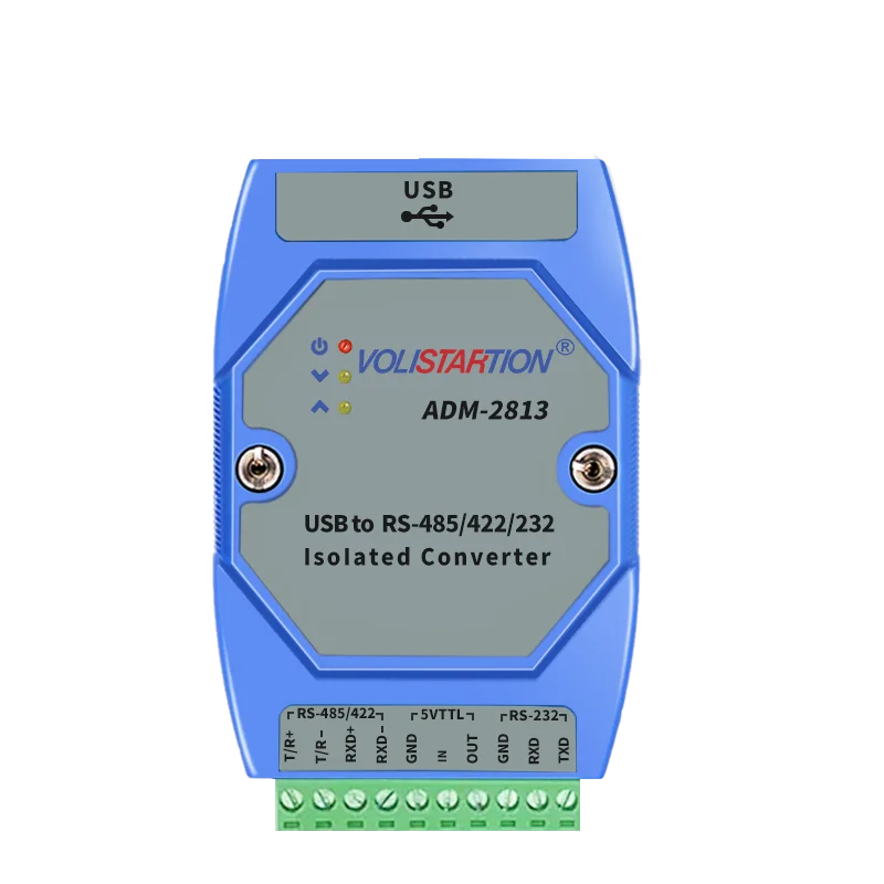 

Фотоэлектрическая изоляция USB к RS485/422/232/TTL USB к 485232
