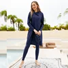 Burkini Femme Musulmane Maillot De Bain Muslim Women Hijab Swimwear Sports Conservative Diving Surf Swimsuit Islam Bathing Suit