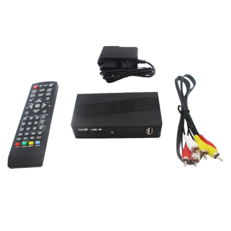 

Цифровой ТВ-тюнер MOOL HD99 FTA HEVC H.264 DVB T2 H.264 ТВ-приемник Full HD DVBT2 видеодекодер