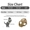 Tactical Cat Harness Leash Puppy Adjustable Kitten Vest For Military Small Dogs Harnesses Working Training Cat Accessories 6