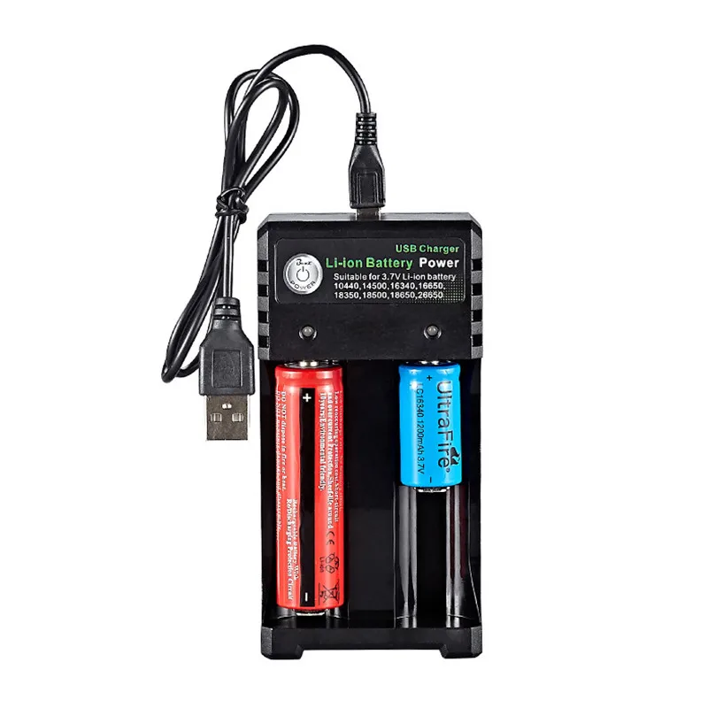 NiMH 18650 Li Ion Battery Charger Rechargeable Battery Charger With USB - View #2