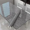Kitchen Oil-proof Self Adhesive Stickers Stove Anti-fouling High-temperature Wallpaper Cabinet Film Contact Paper Marble Decor 5