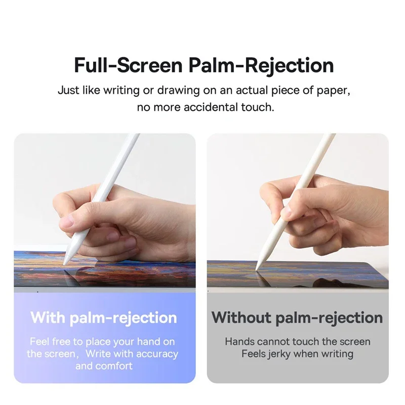 Baseus 2rd Gen iPad Stylus Pen Bluetooth Magnetic Wireless Charging Tilt Sensitive Palm Rejection
