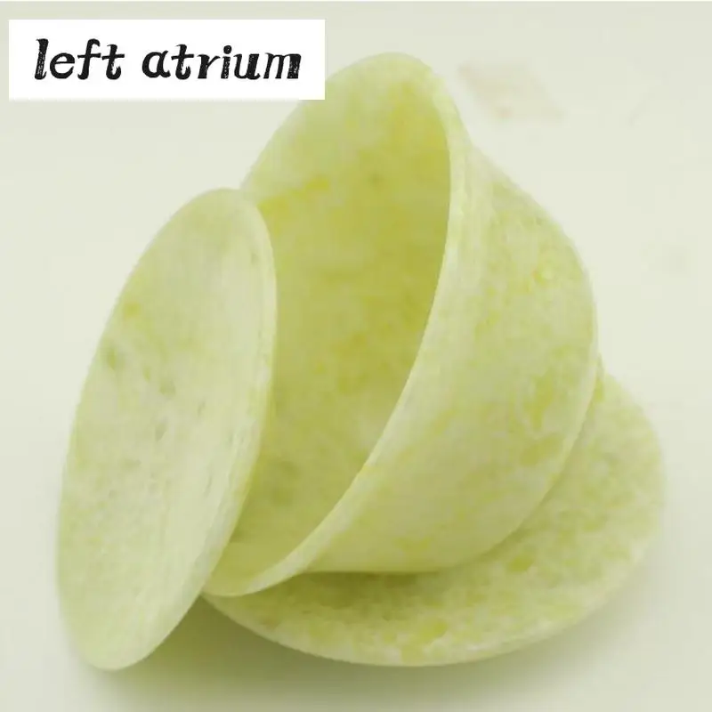 Natural Jade Gaiwan Health Gongfu Teaware Genuine Chinese Jades Stone Bowl Cover Teacups Chinese Tea Ceremony Kung Fu Teaset