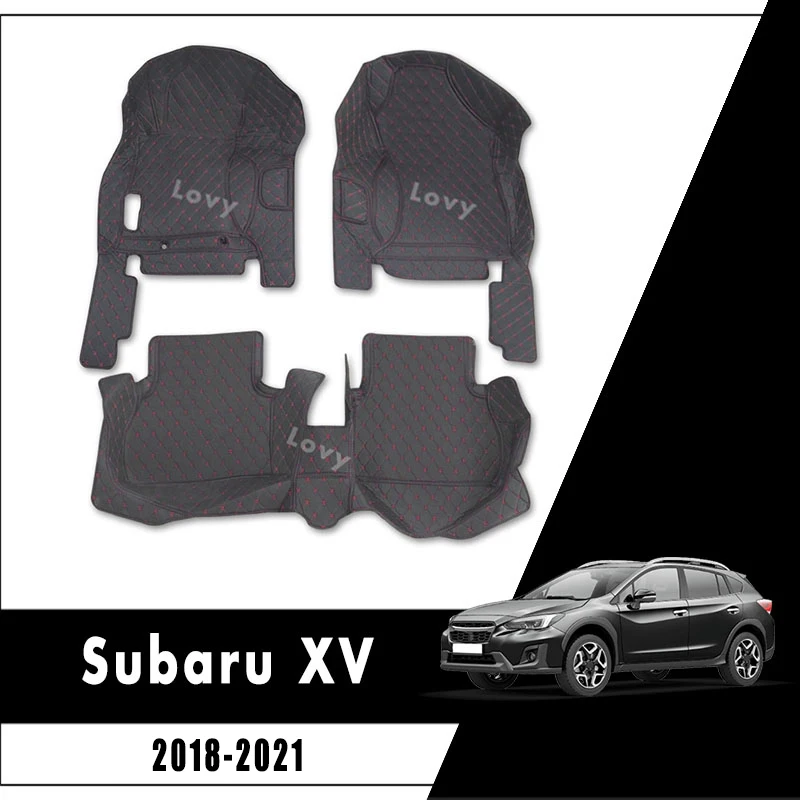 

Автомобильные коврики для Subaru XV, 2018, 2019, 2020, 2021, 2022, 2023