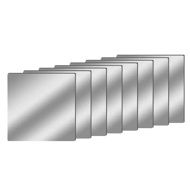 30*30 ס "מ דבק עצמי מראה קיר מראה מרובעים מרובע מדבקות לא זכוכית מדבקת אריחי מראה מסגרת 1 מ" מ