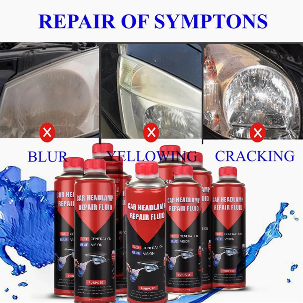 HeadlightRestorerFluid800MLCoatingsolutionHeadlightRenovation