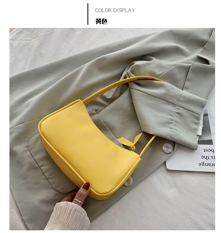 Retro Totes Bags for Women 2022 Trendy Vintage Handbag Female Small Subaxillary Bags Casual Retro Mini Shoulder Bag