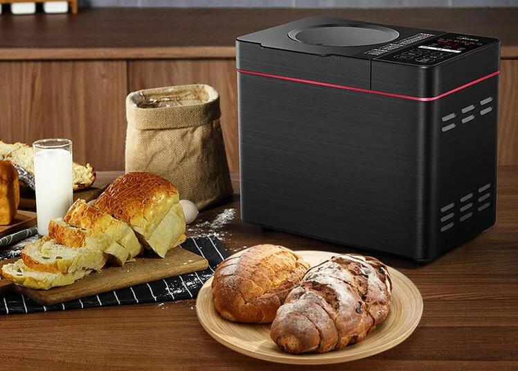 

china Midea guangdong home bread maker MM-TLS2010 smart household fully automatic 1kg DIY toaster yogurt cake machine 110-240V